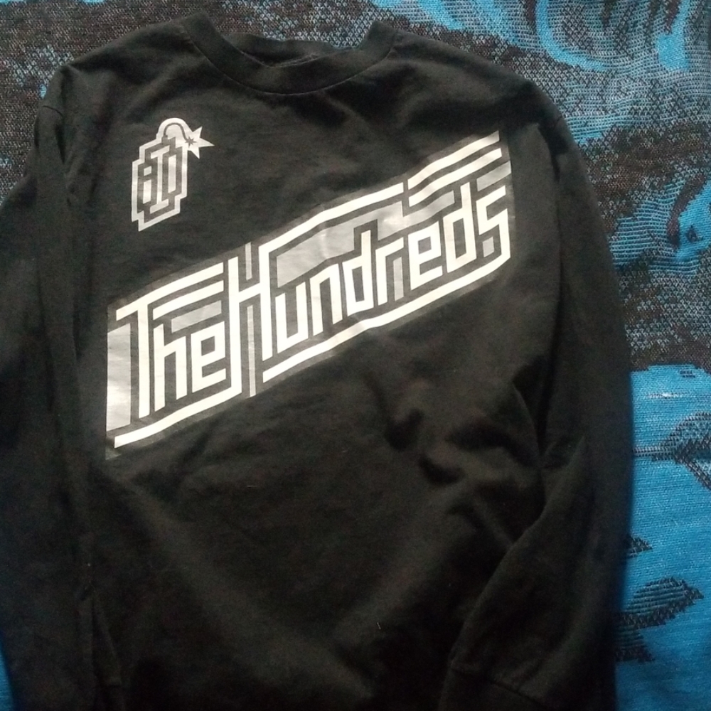 The hundreds black long sleeve